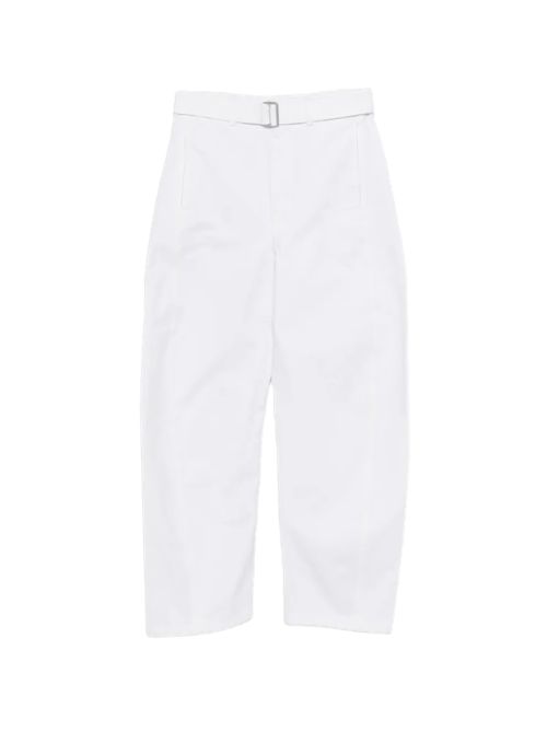 LEMAIREbelted jeans Lemaire | PA326 LD1070WH086 MILK